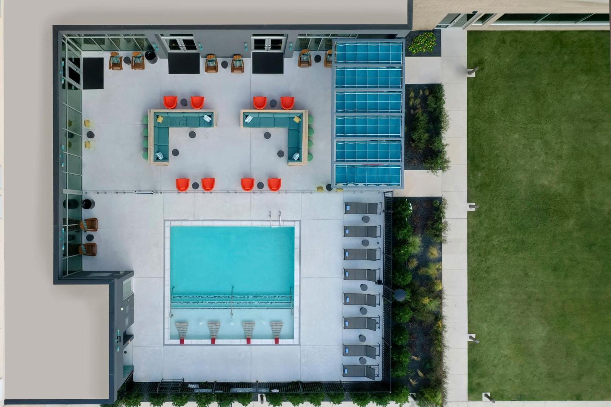 Aloft Dallas Arlington South Exterior foto