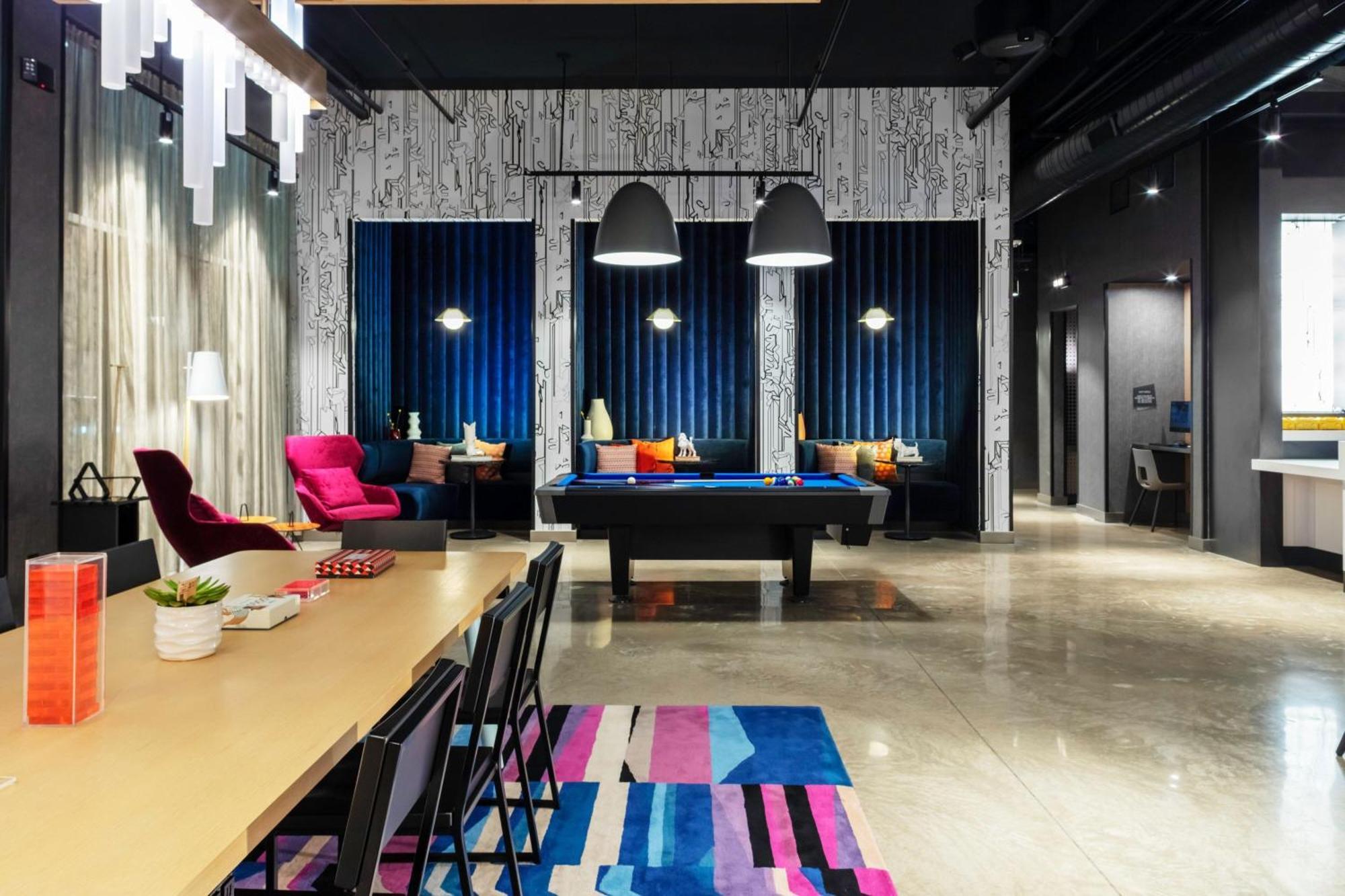 Aloft Dallas Arlington South Exterior foto